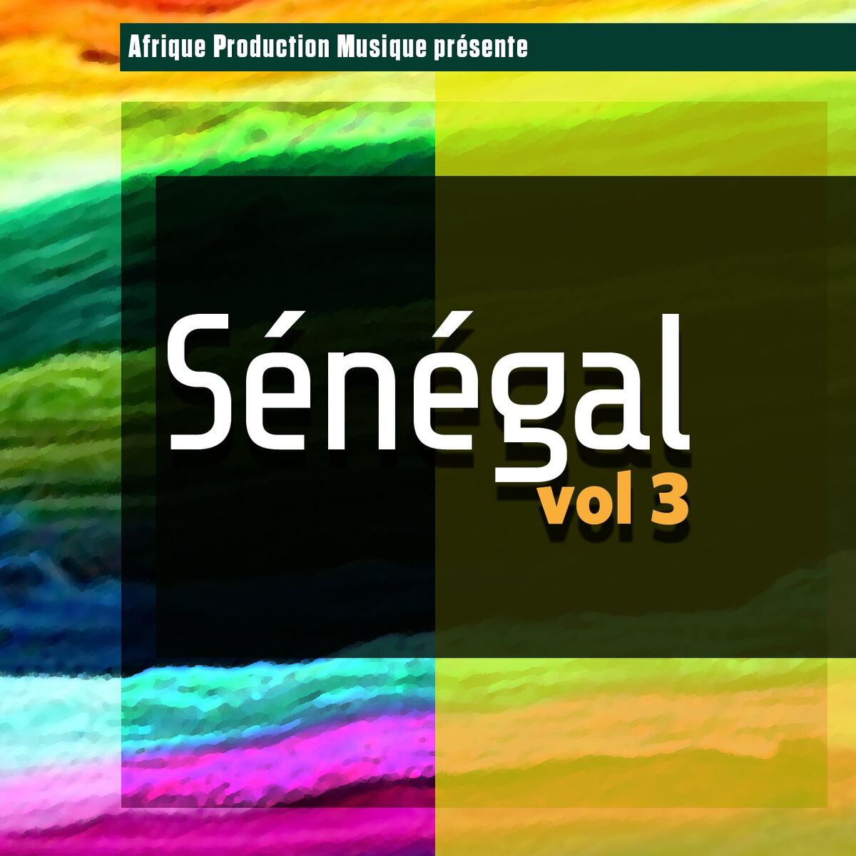 Album cover of Compilation Senegal, Vol. 3