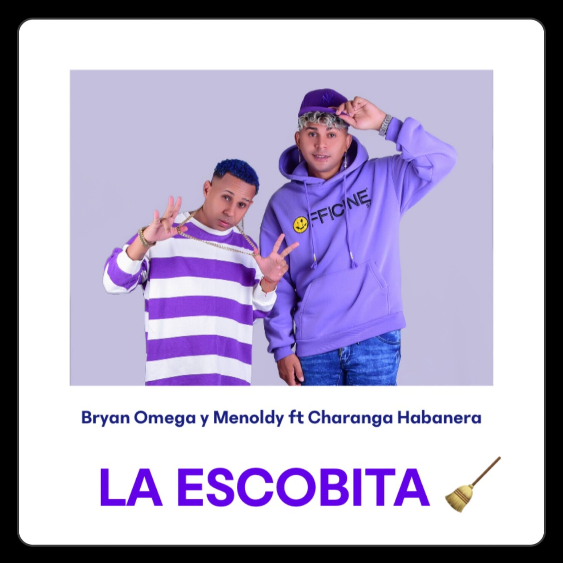 Album cover of La Escobita