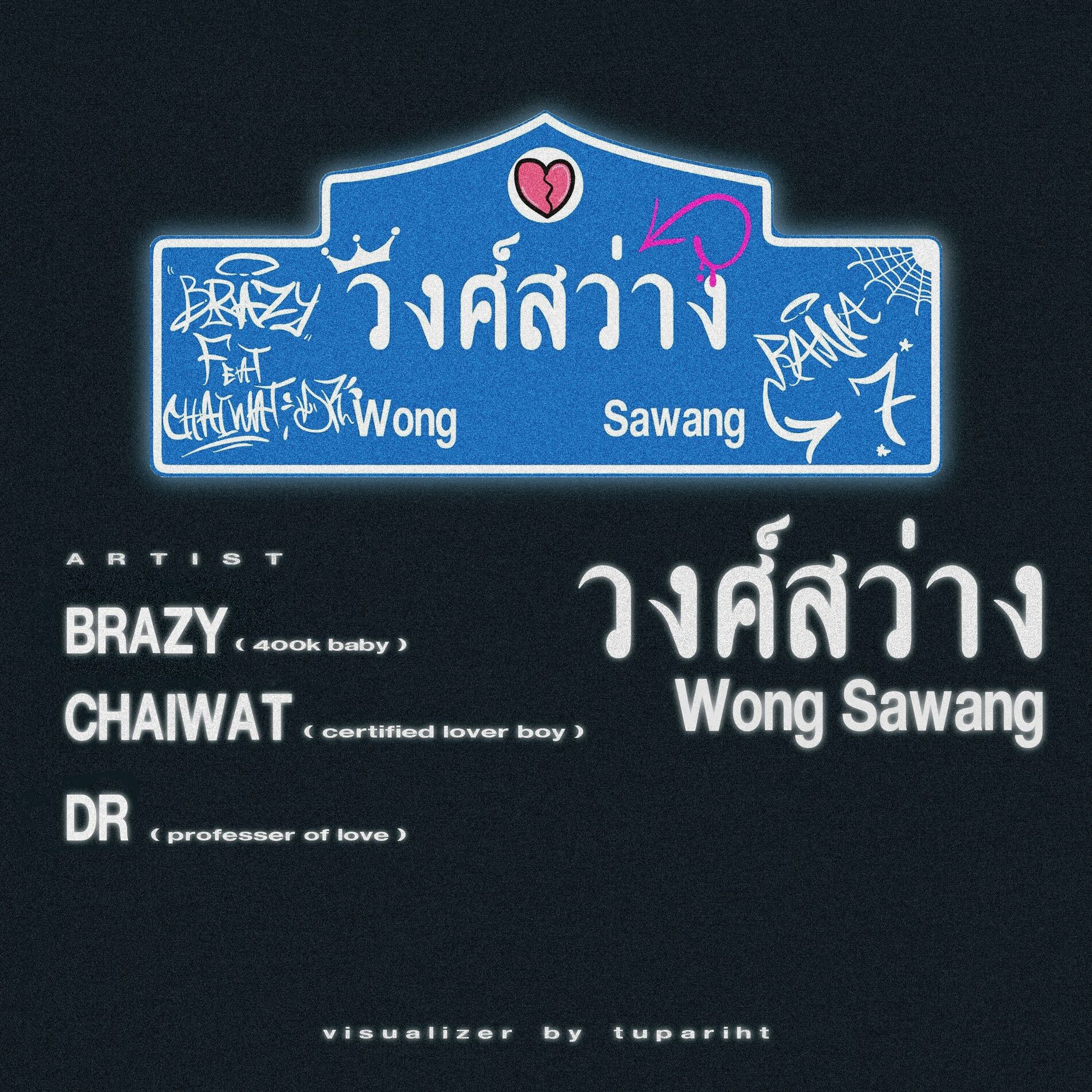 Album cover of วงศ์สว่าง (feat CHAIWAT & DR)