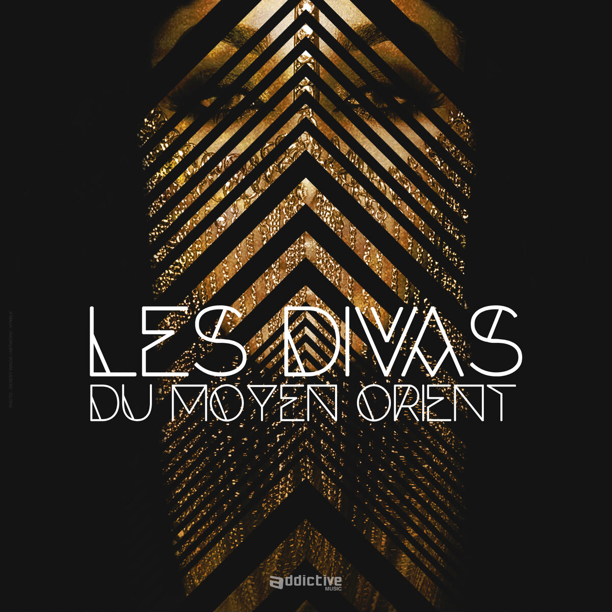 Album cover of Les divas du Moyen Orient