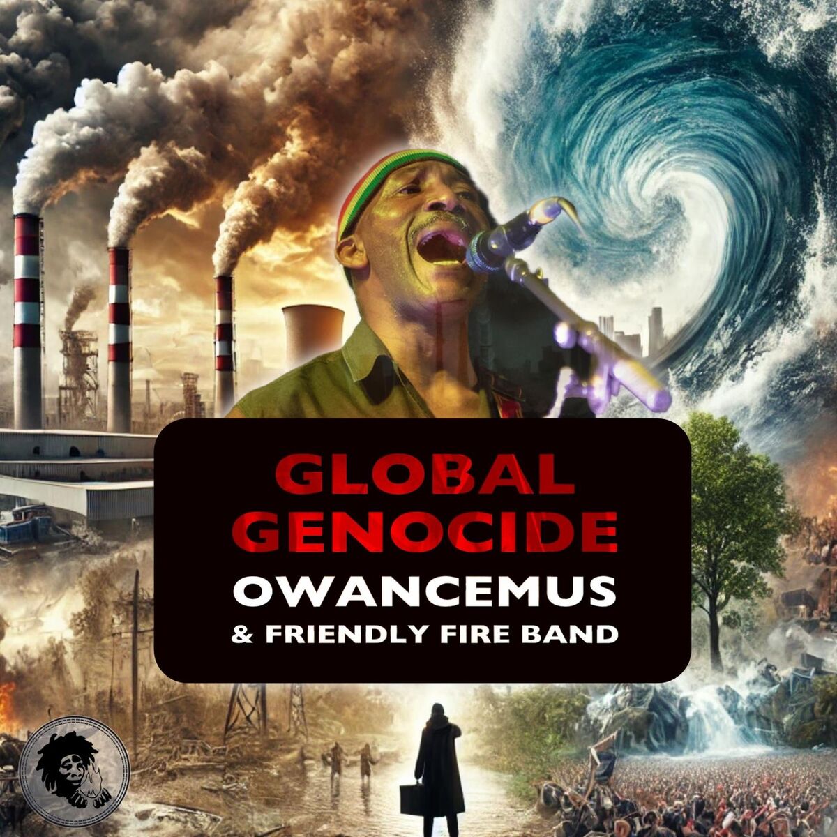 Album cover of Global Genocide