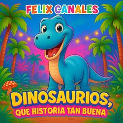 Cover of DINOSAURIOS, QUE HISTORIA TAN BUENA