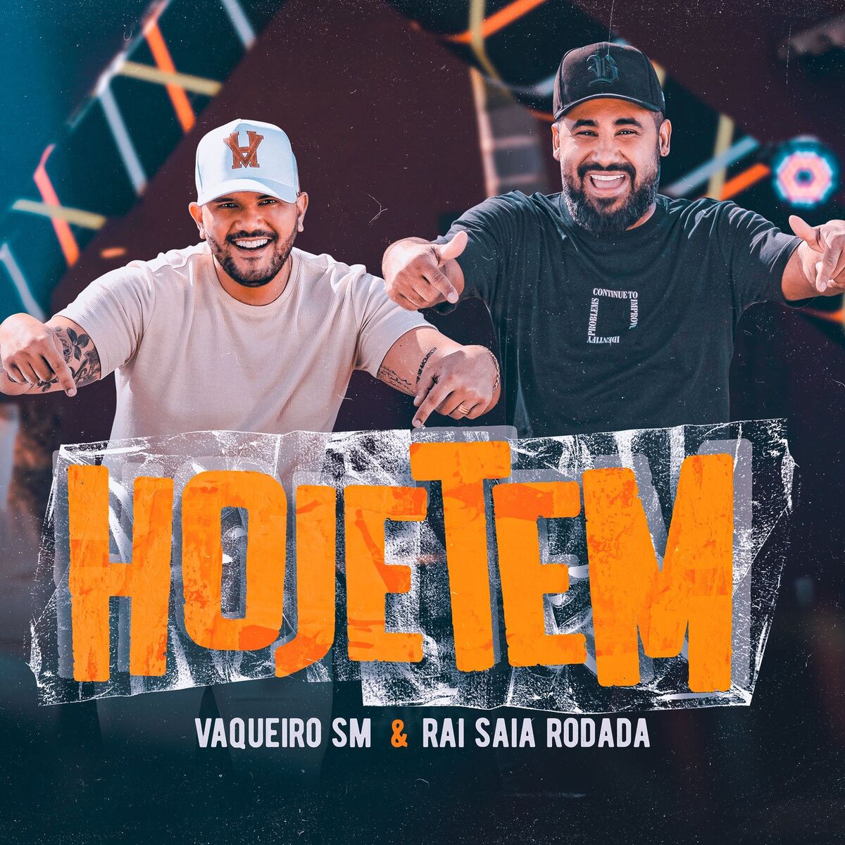 Album cover of Hoje Tem