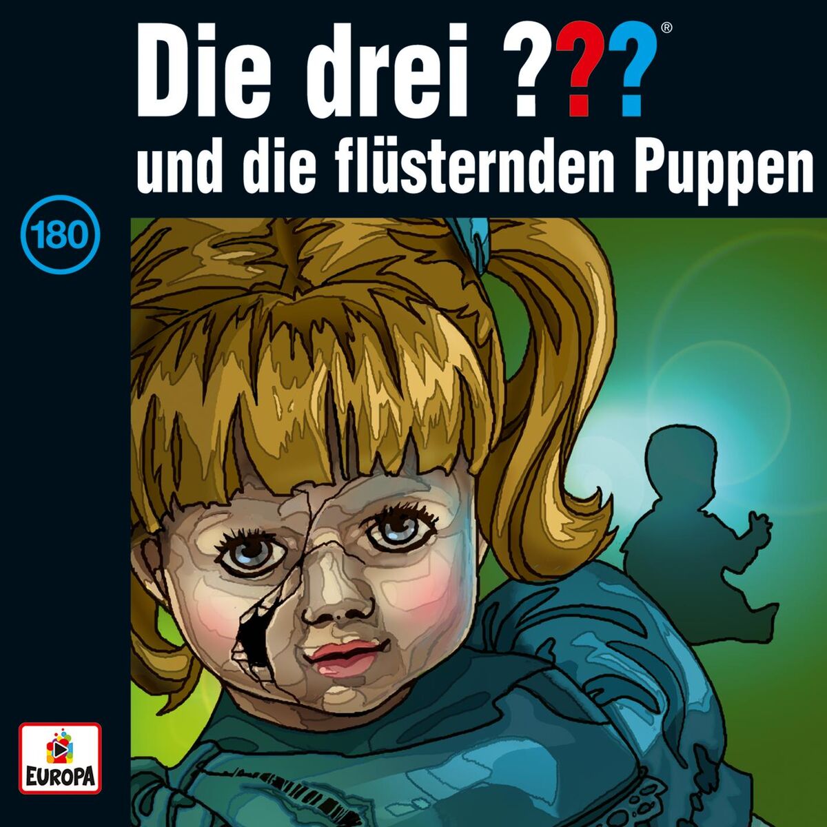 Album cover of 180 - und die flüsternden Puppen