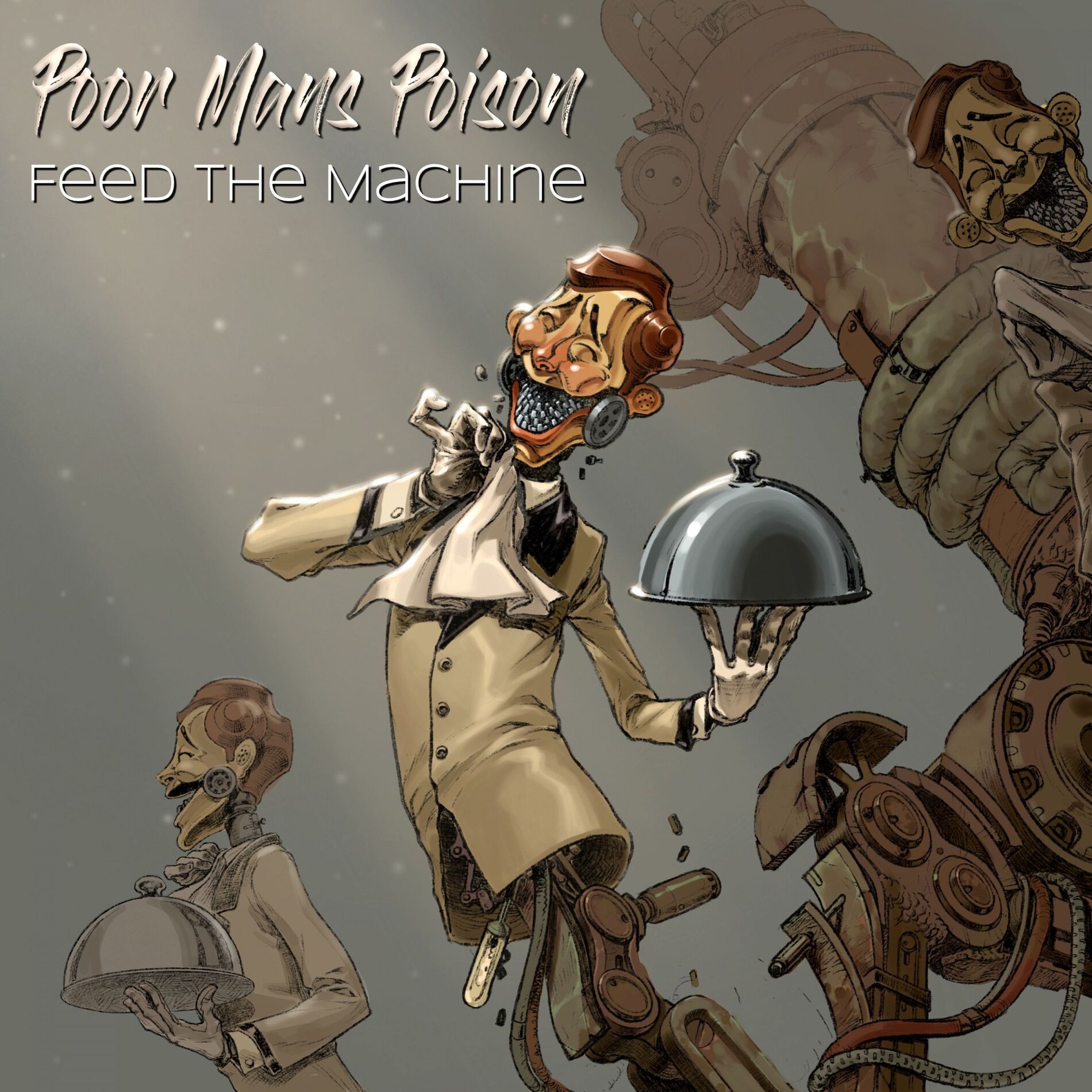 Album cover of Feed the Machine