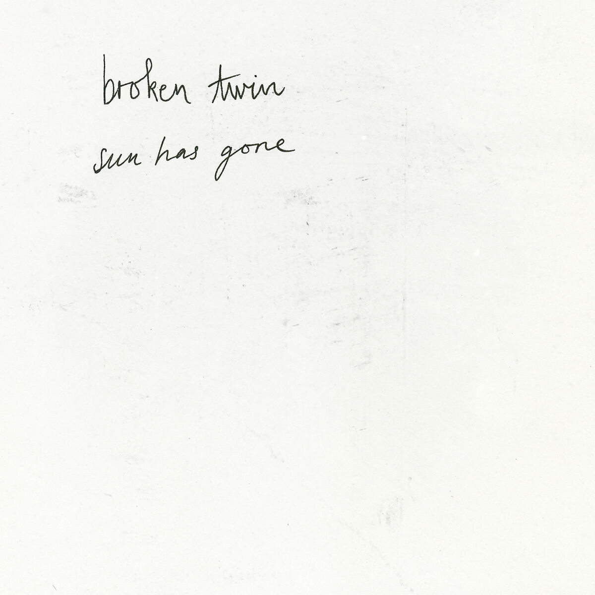 Album cover of Sun Has Gone (Single)