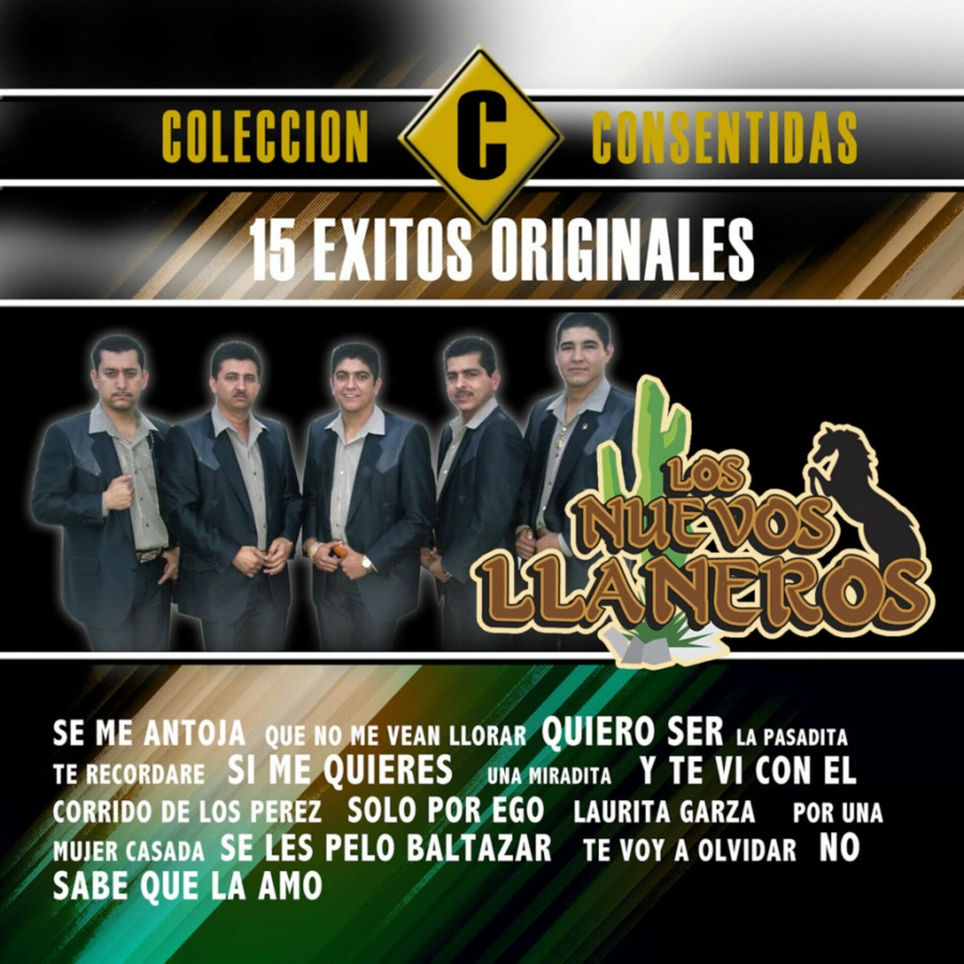 Album cover of Consentidas