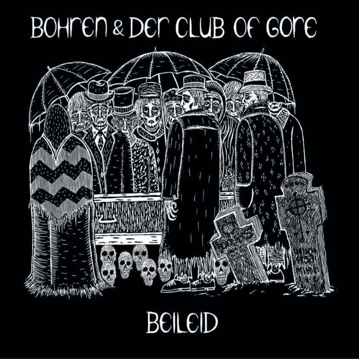Album cover of Beileid