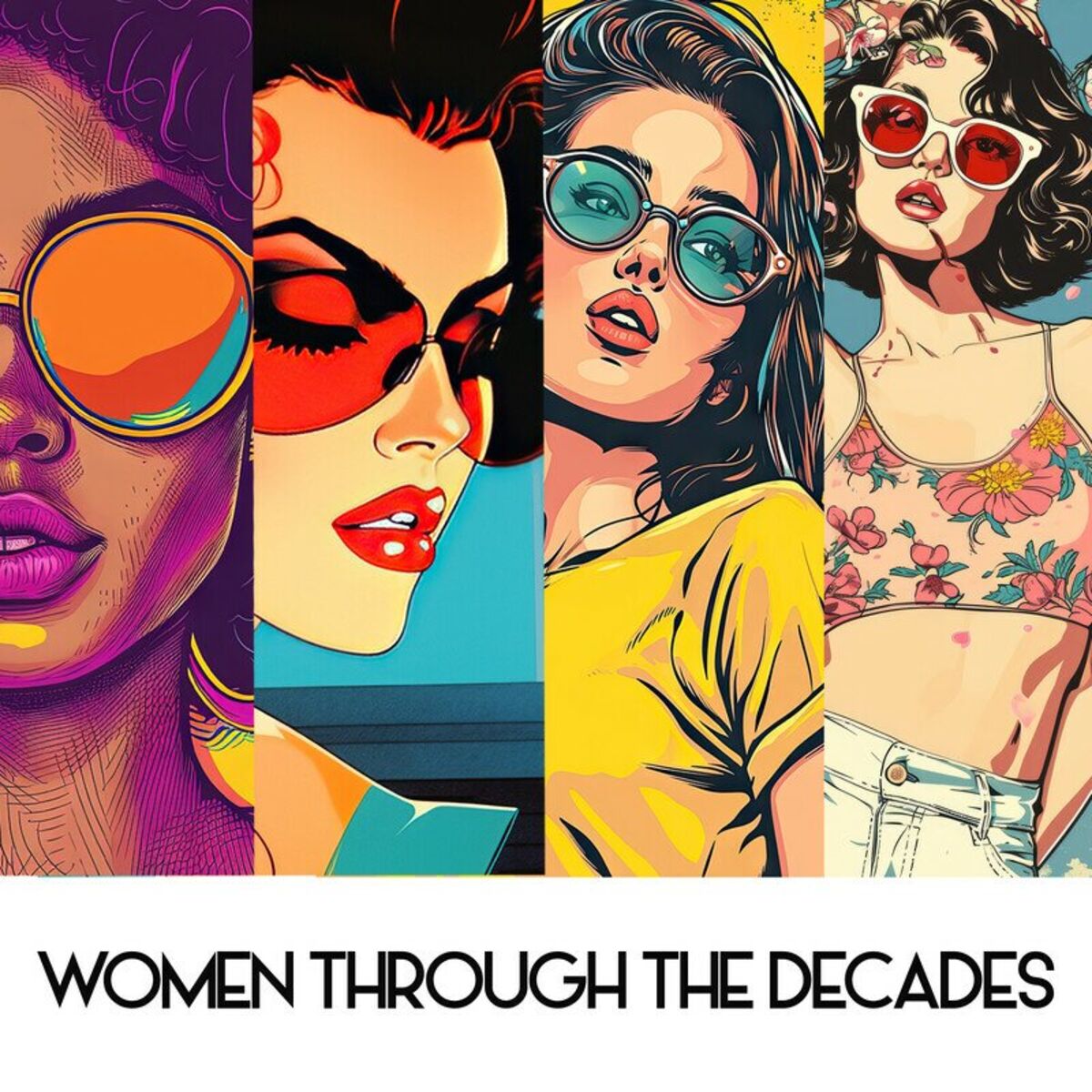 Album cover of Women Through the Decades