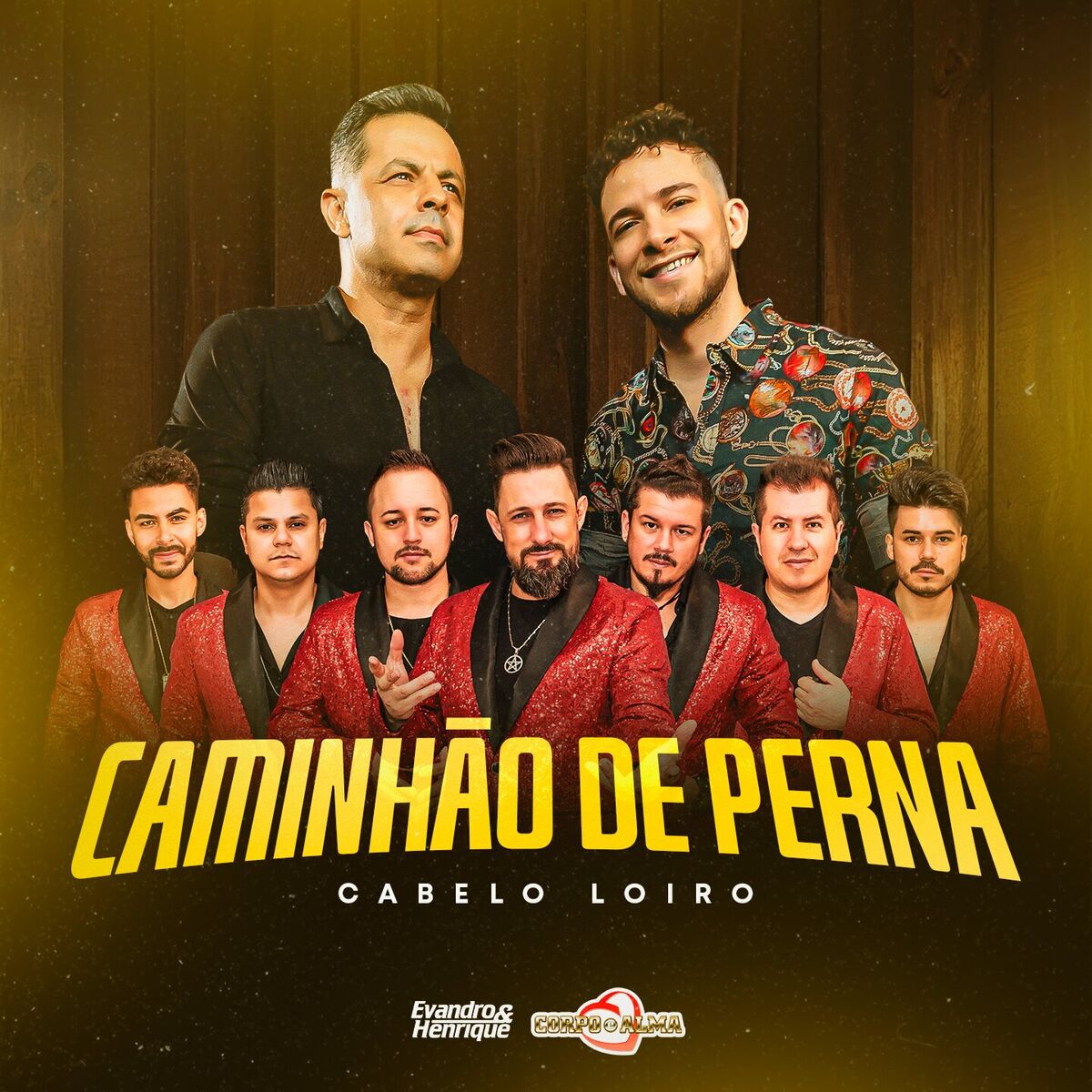 Album cover of Caminhão de Perna