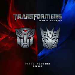 Cover of Transformers: Arrival to Earth (Piano Version)
