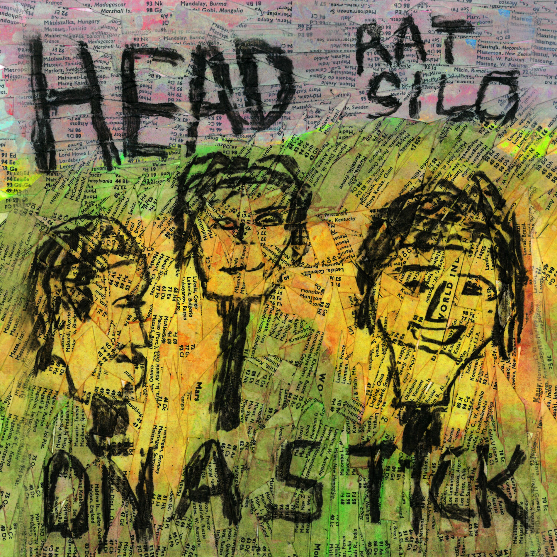 Album cover of Head on a Stick