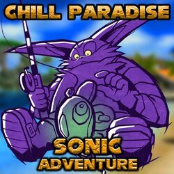 Cover of Sonic Adventure: Chill Paradise