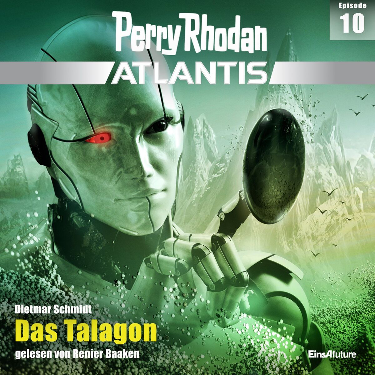 Album cover of Das Talagon - Perry Rhodan - Atlantis 10 (Ungekürzt)