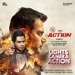 Cover of Lights Camera Action (Promo Song) (From "Action")