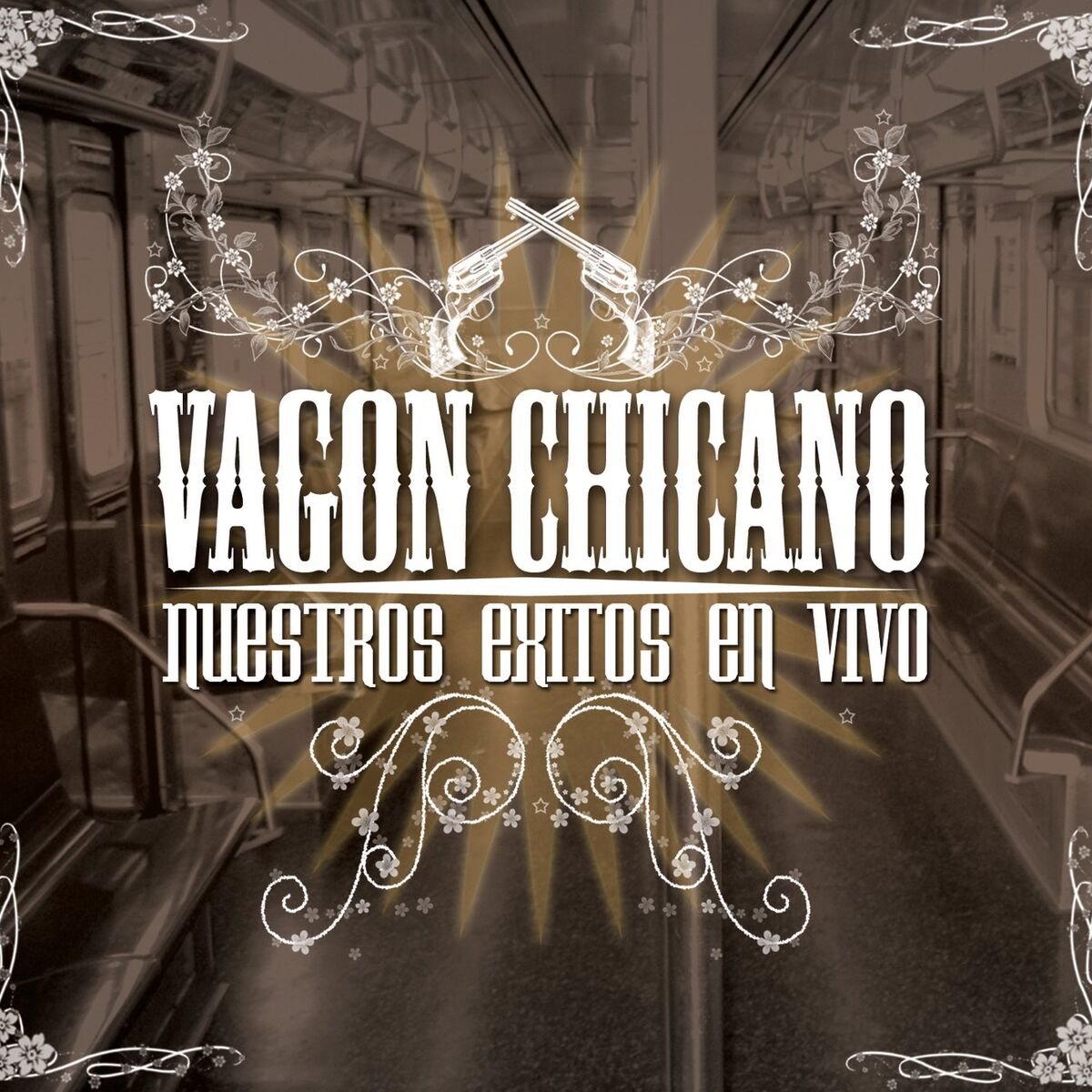 Album cover of Nuestros Éxitos En Vivo