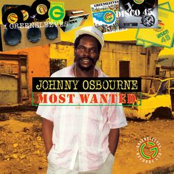 Cover of Johnny Osbourne - Most Wanted