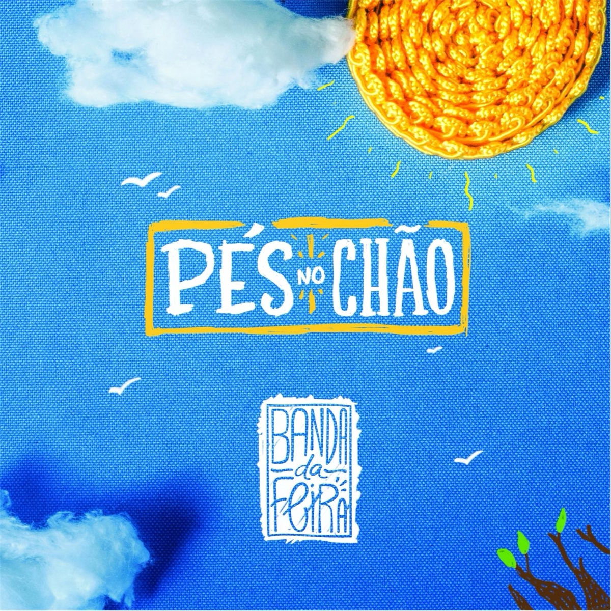 Album cover of Pés no Chão