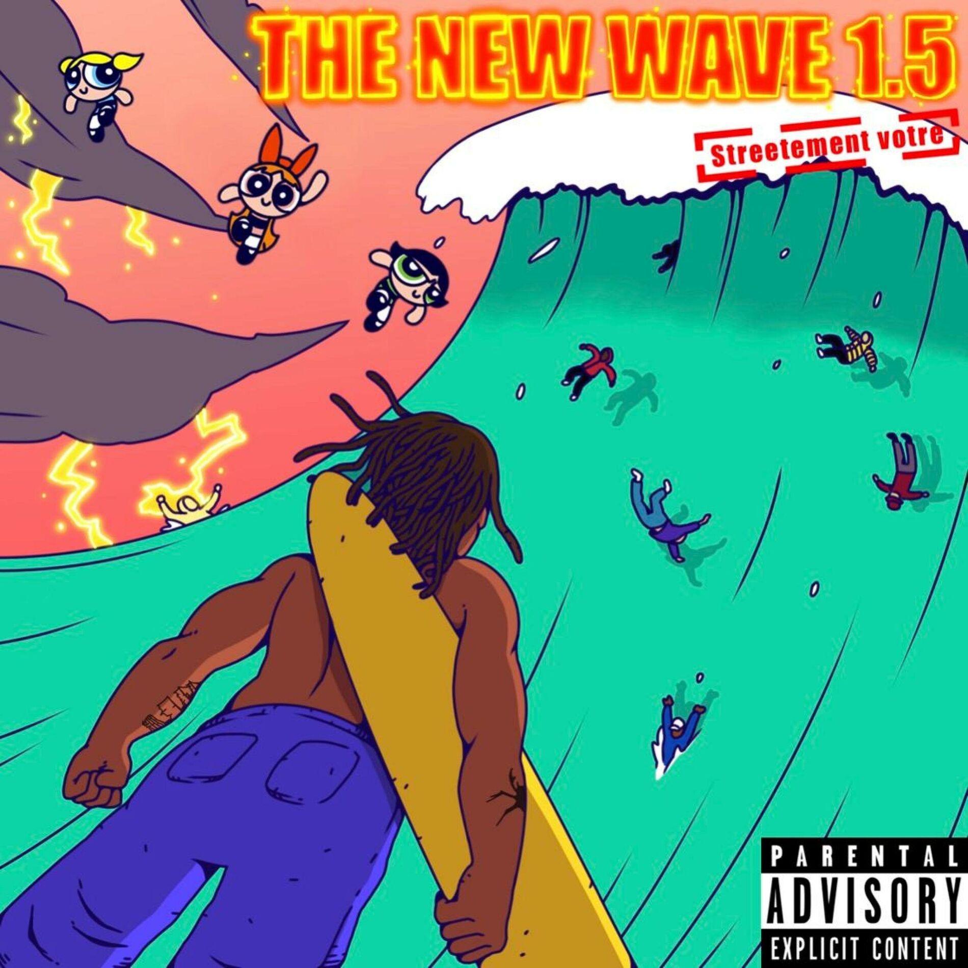 Album cover of The New Wave 1.5