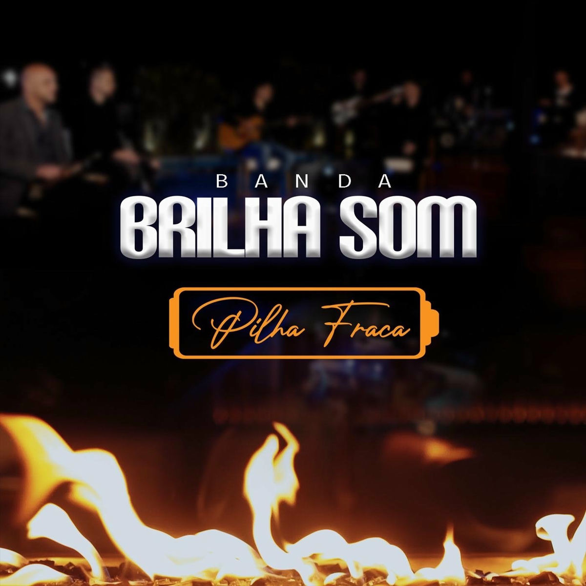 Album cover of Pilha Fraca