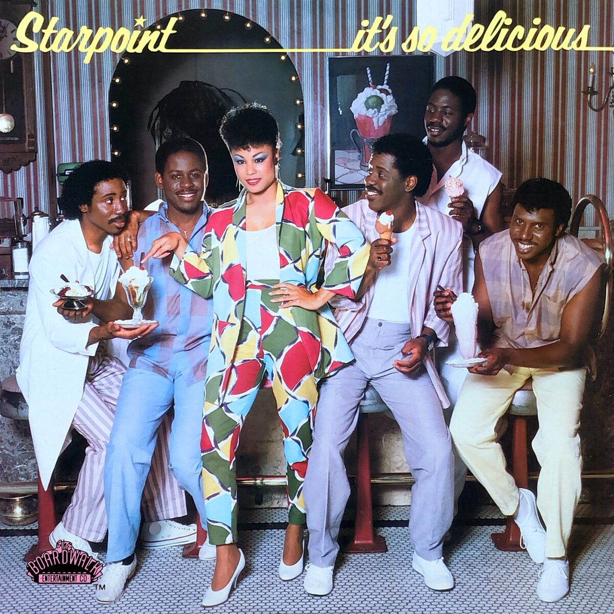 Album cover of It's so Delicious