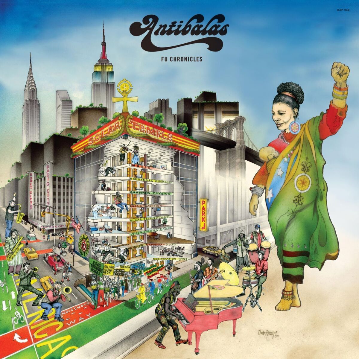 Album cover of Fu Chronicles