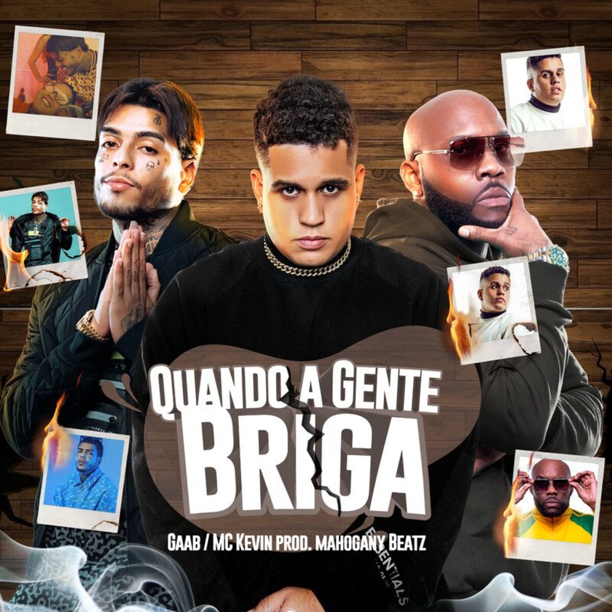Album picture of Quando A Gente Briga