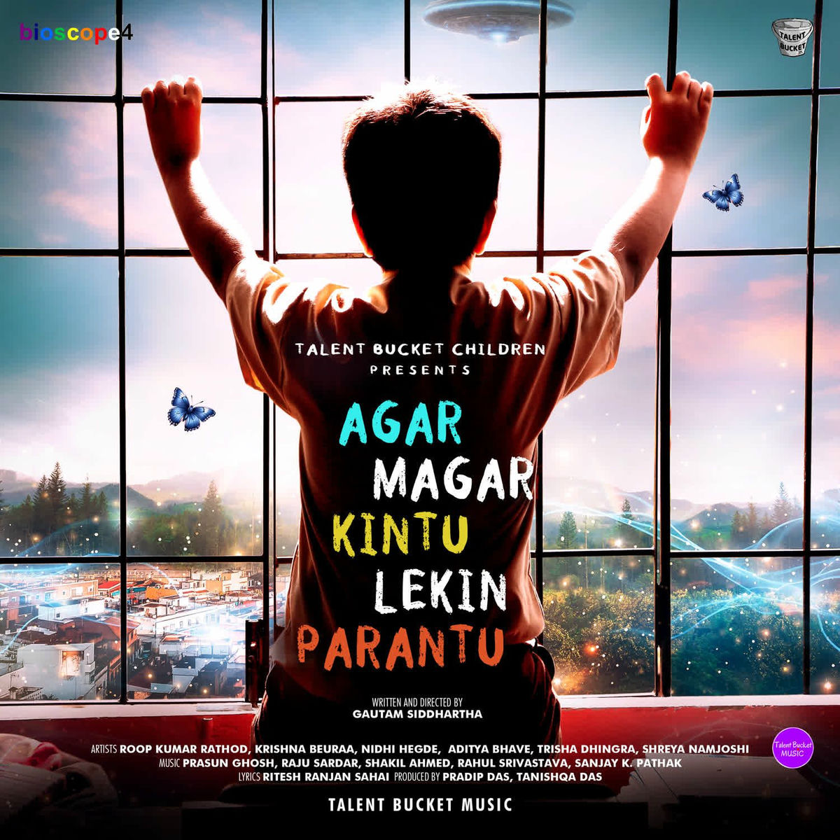 Album cover of Agar Magar Kintu Lekin Parantu