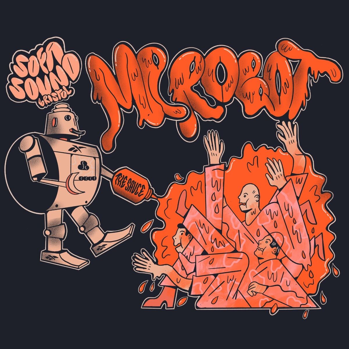Album cover of Mr Robot / The Click