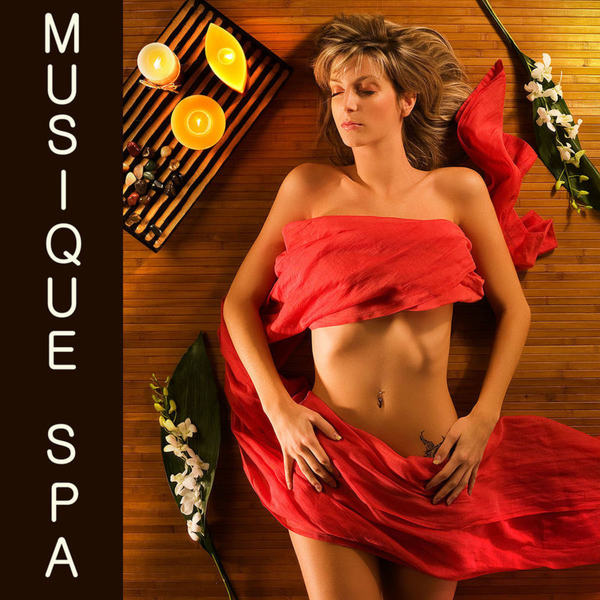 Album cover of Musique spa: musique guitare electrique, acoustique et classique pour détente, méditation, yoga, massage et bien-être