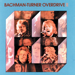 Cover of Bachman-Turner Overdrive II