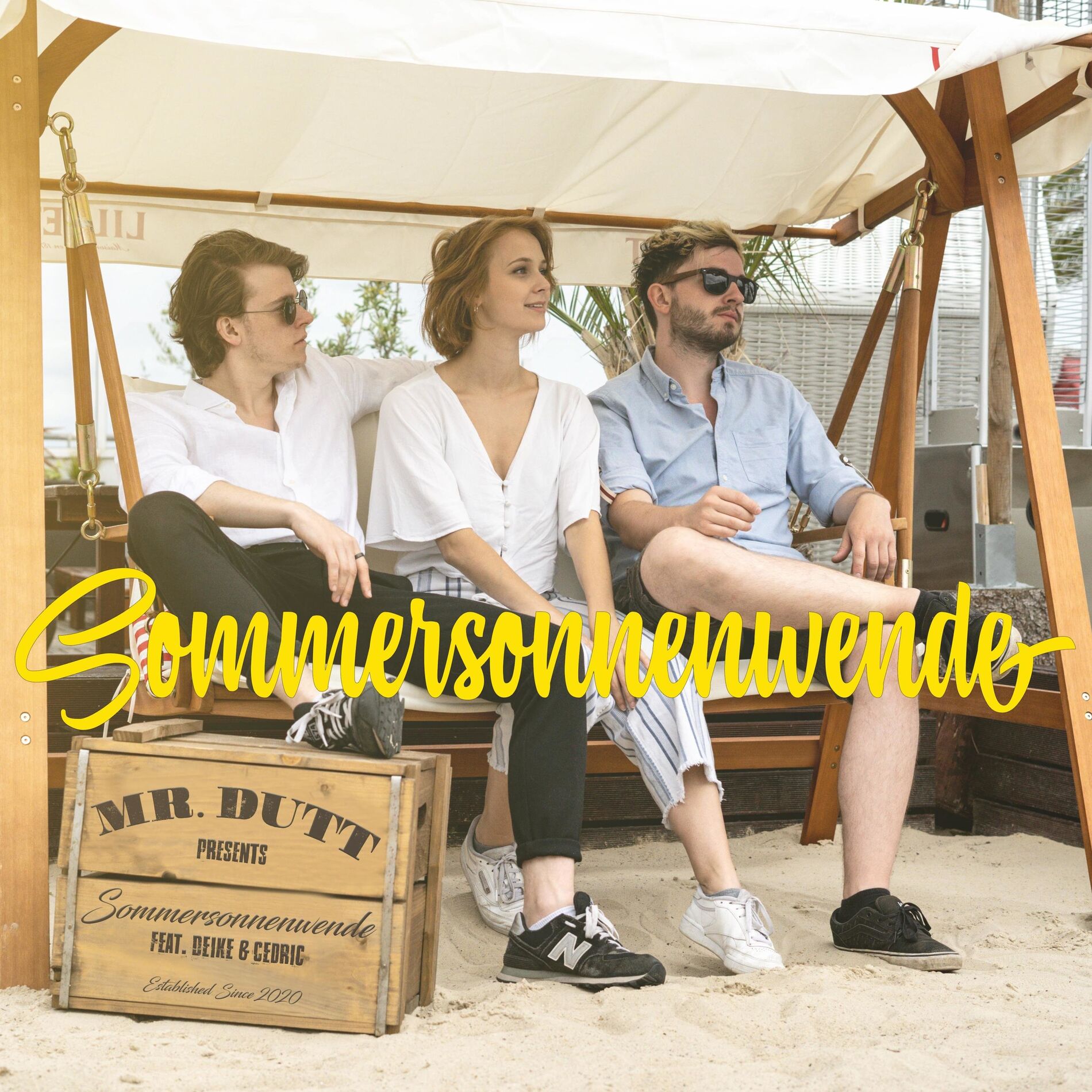 Album cover of Sommersonnenwende (feat. Deike, Cedric & Robin)