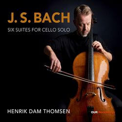 Cover of J.S. Bach: Cello Suites Nos. 1-6, BWV 1007-1012