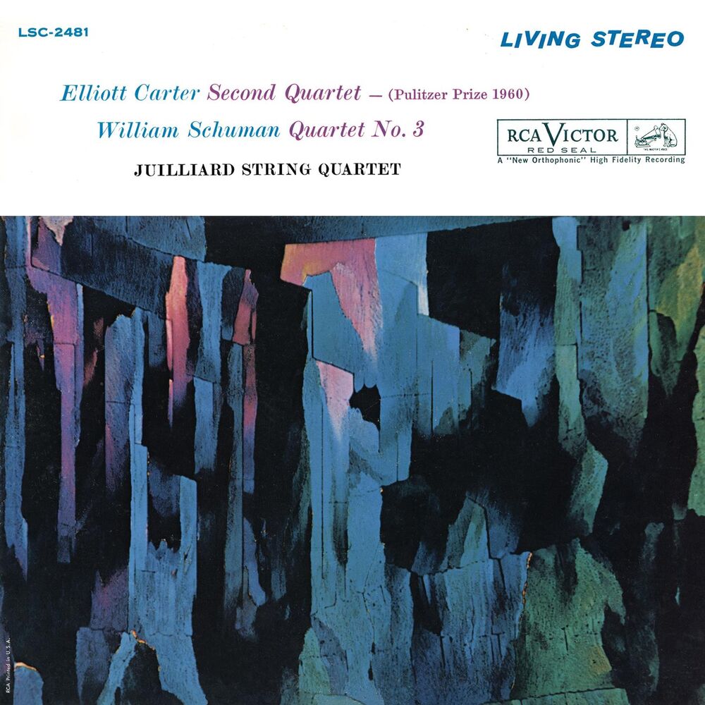 Picture of Carter: String Quartet No. 2 - Schuman: String Quartet No. 3