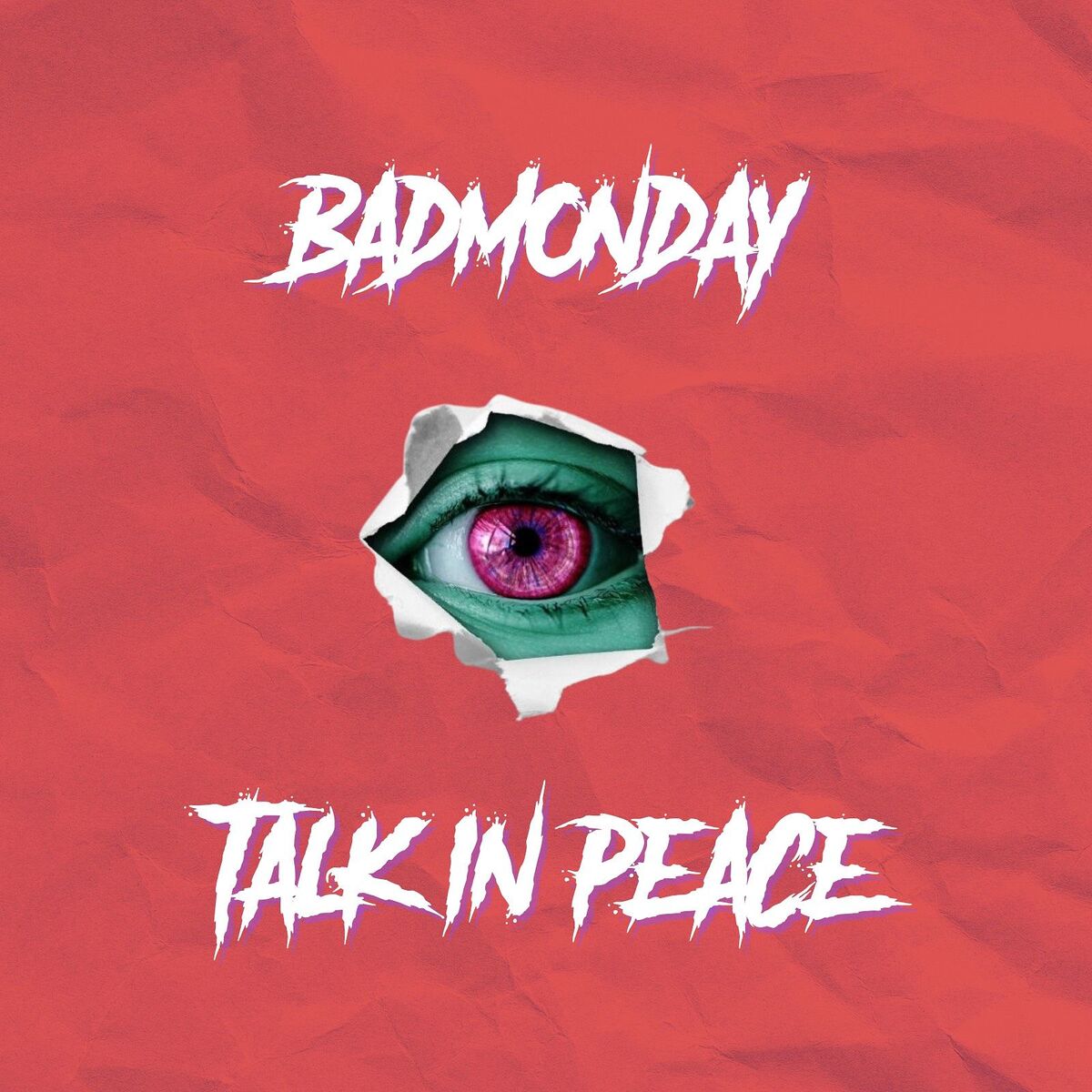 Album cover of Talk in Peace