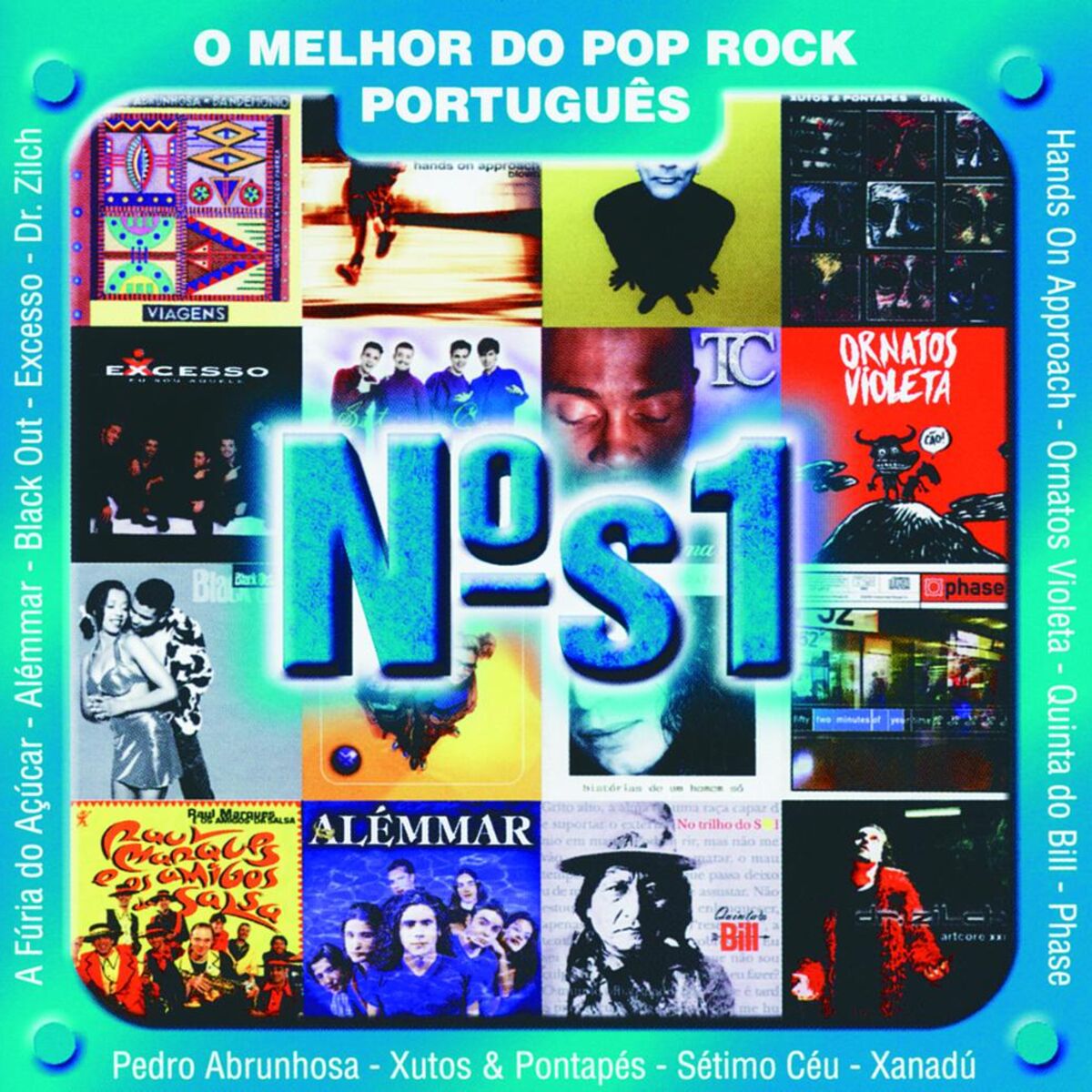Album cover of O Melhor Do Pop Rock Português 1