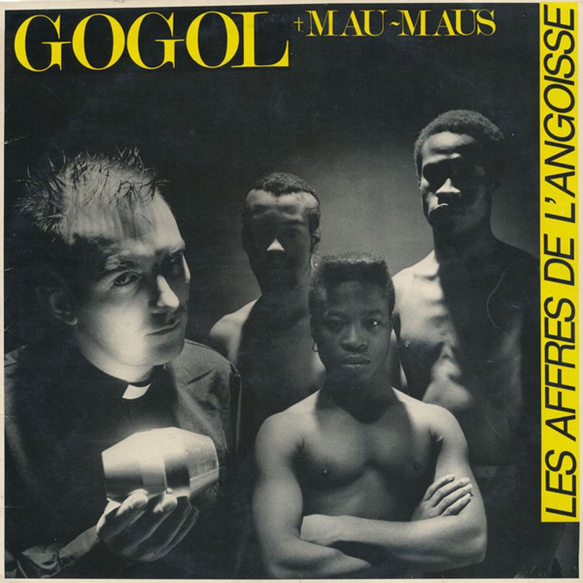 Album cover of Les affres de l'angoisse (2020 Remaster)