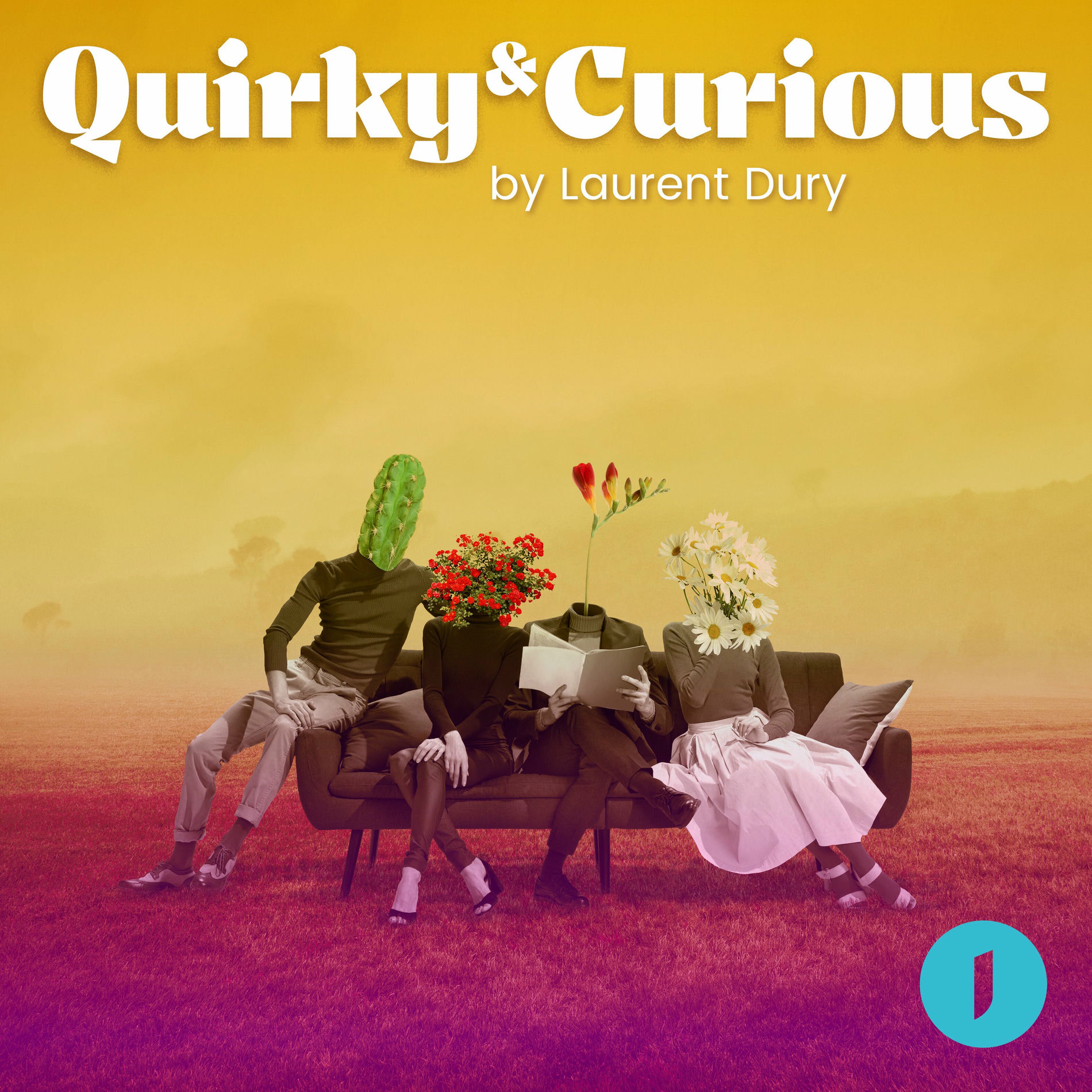 Album cover of Quirky & Curious