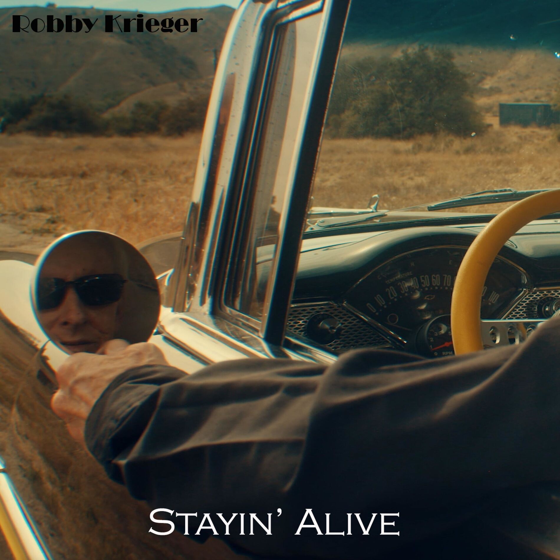 Album cover of Stayin' Alive (feat. Phil Chen & Ed Roth)