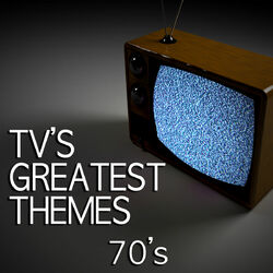 Cover of TV's Greatest Themes - 70's