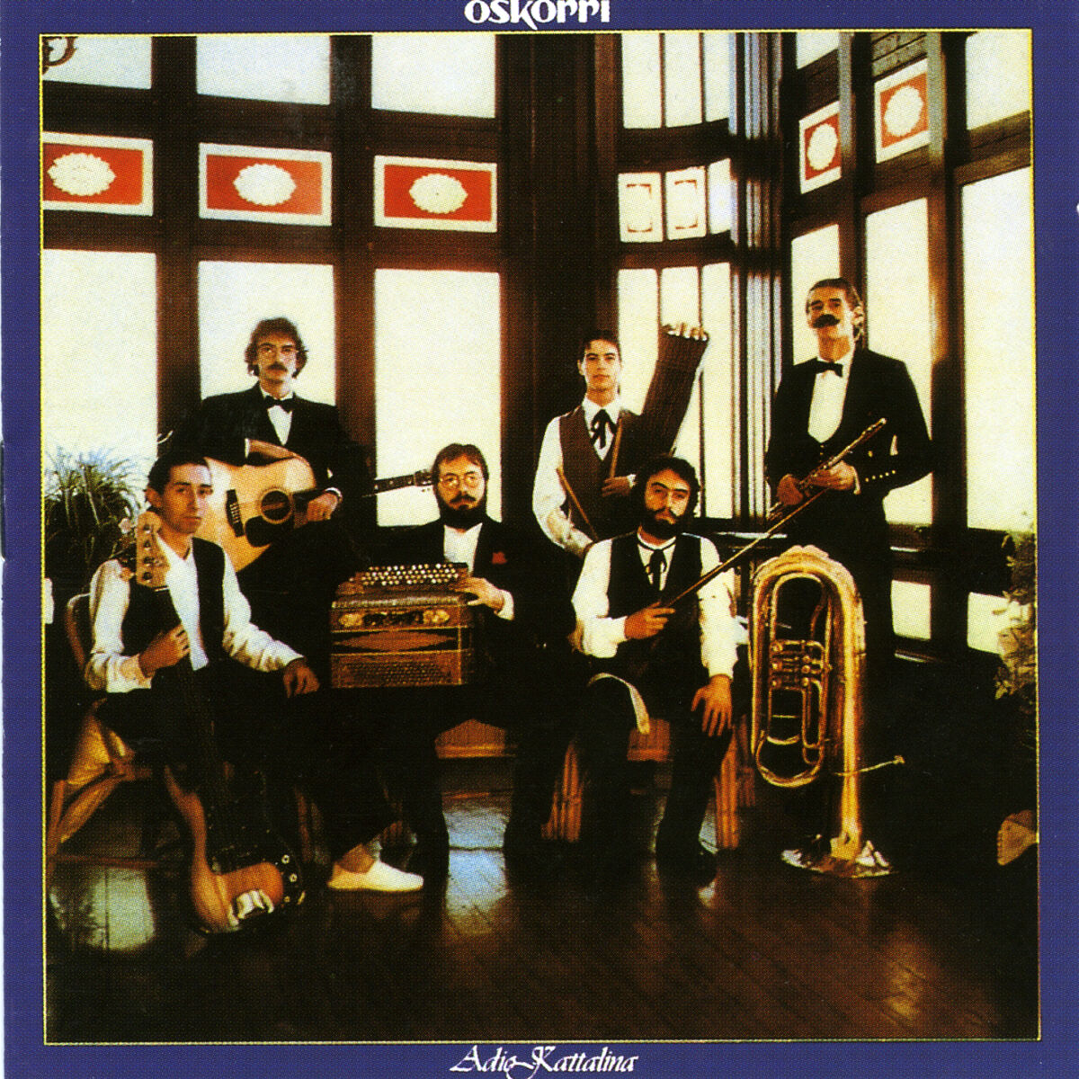 Album cover of Adio Kattalina