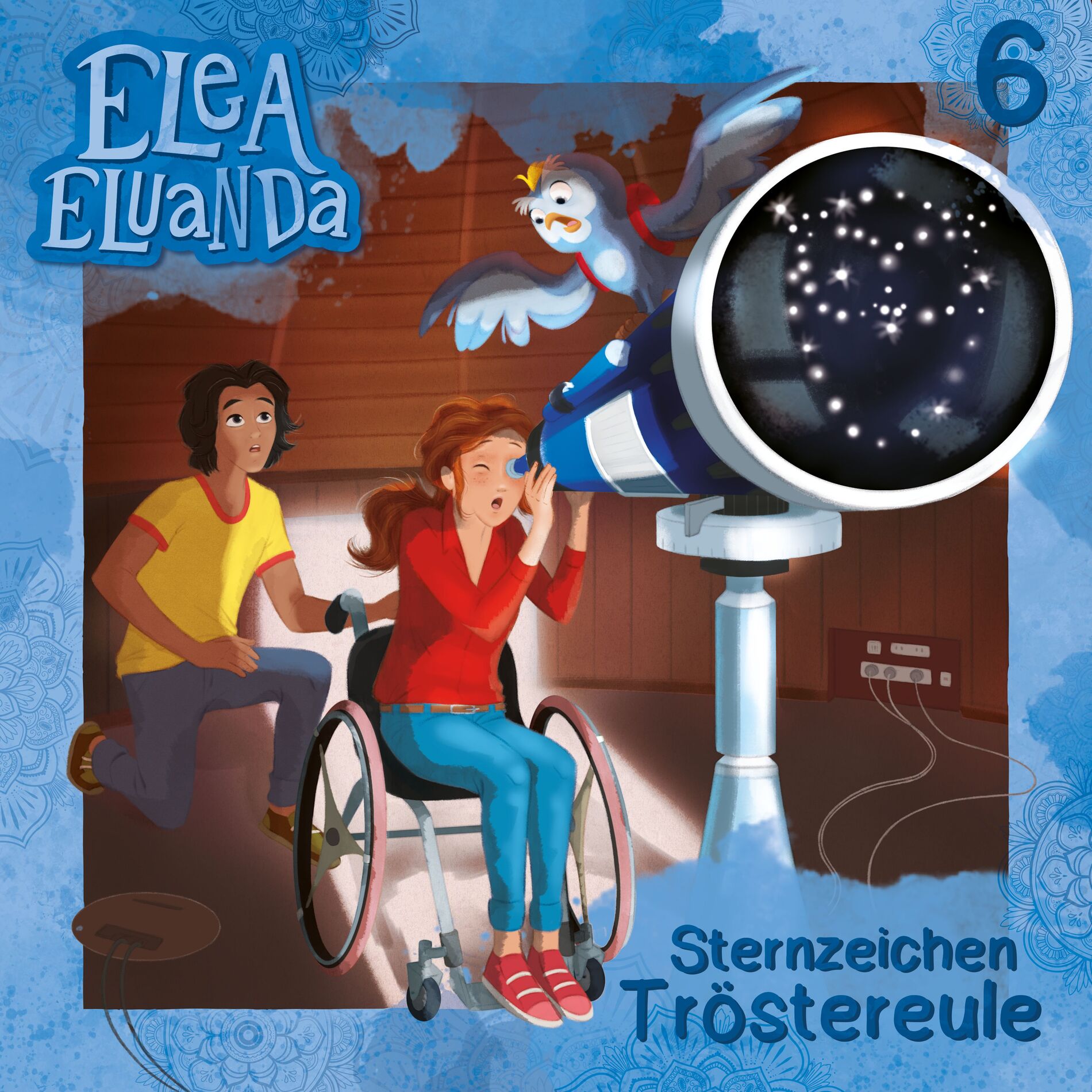 Album cover of Folge 6: Sternzeichen Tröstereule