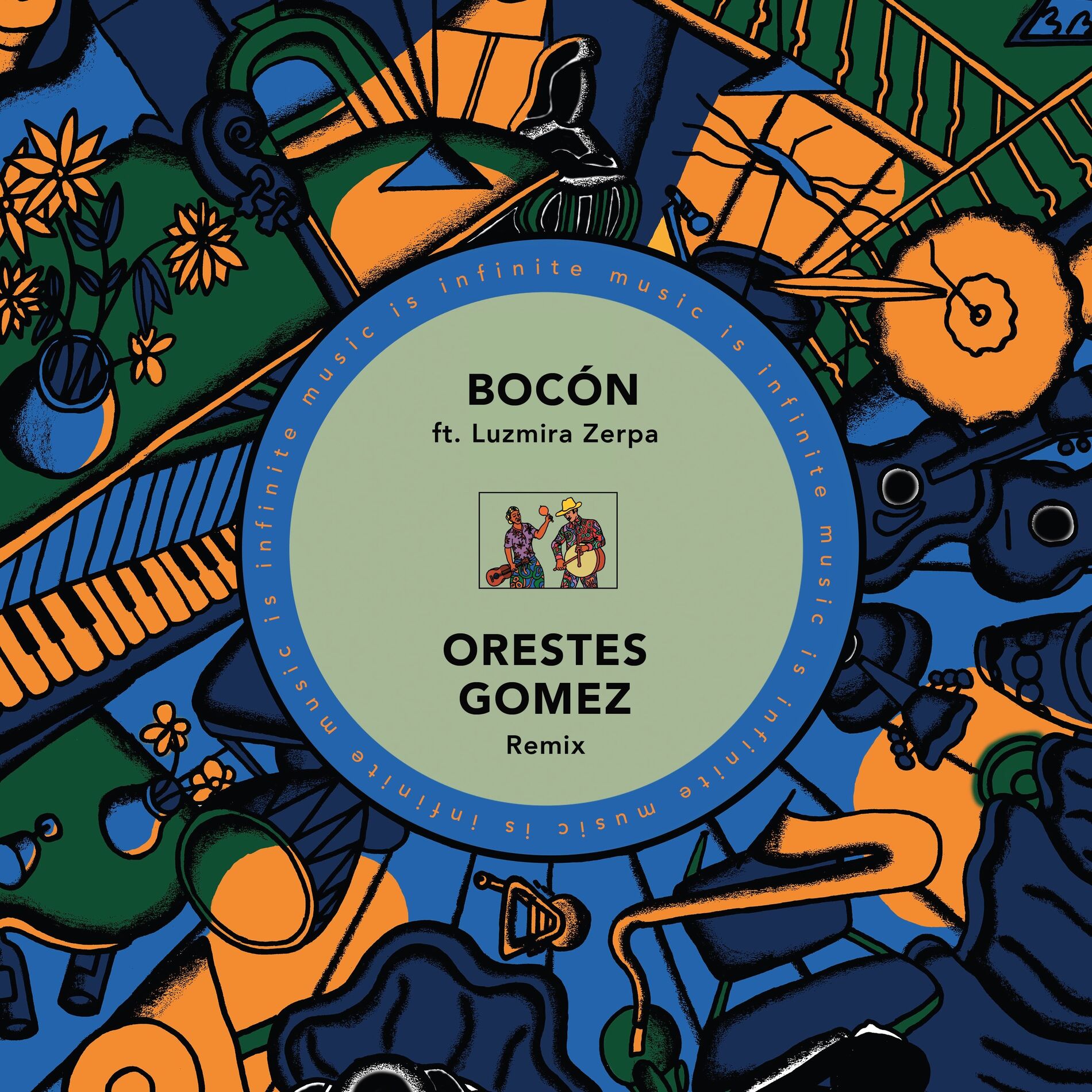 Album cover of Bocón (Orestes Gomez Remix)