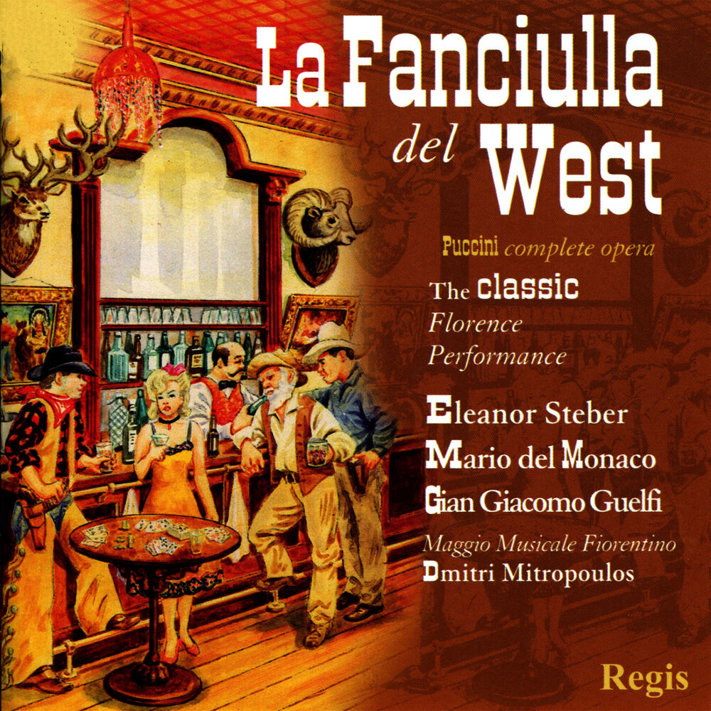 Picture of Puccini: La Fanciulla del West (Complete)