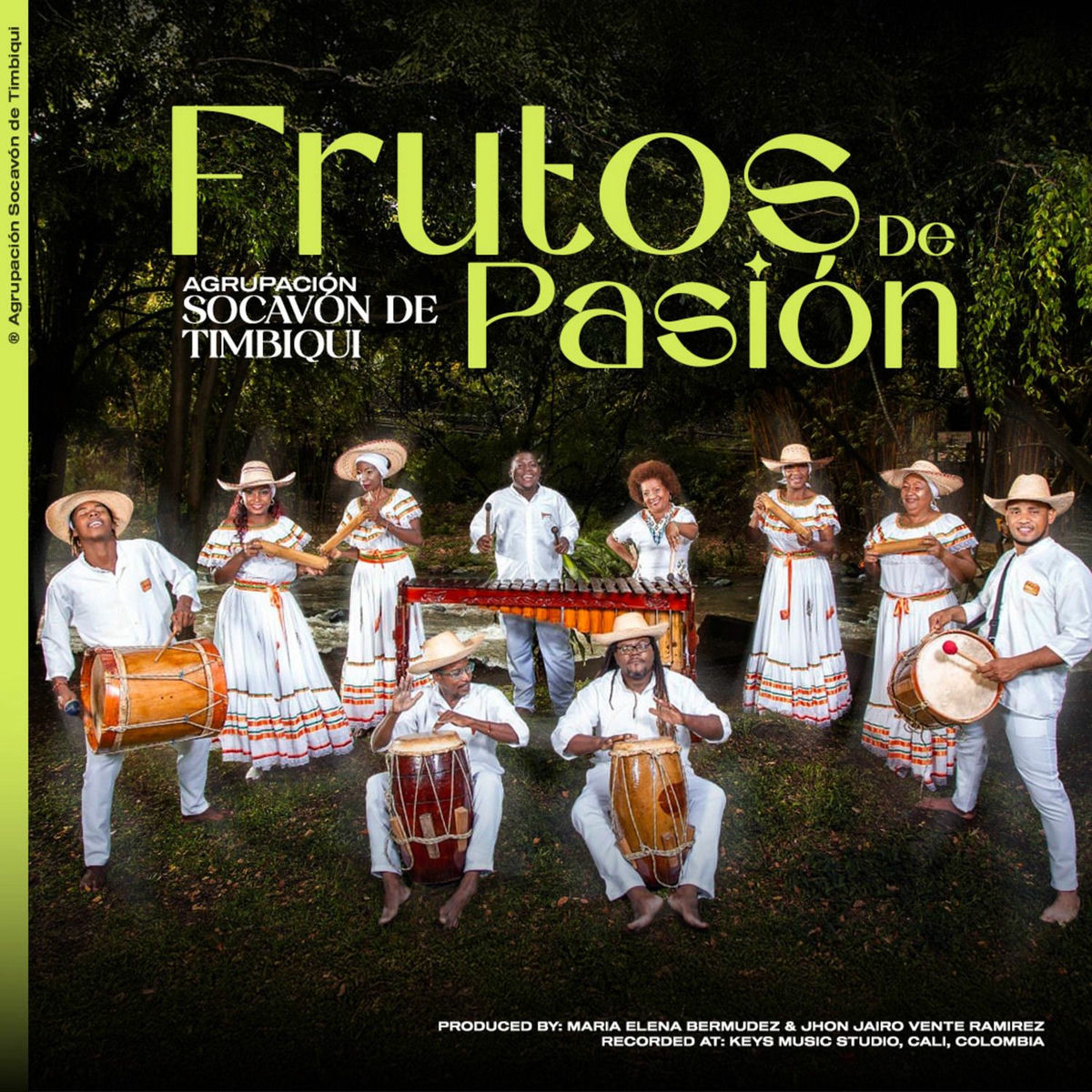 Album cover of FRUTOS DE PASIÓN