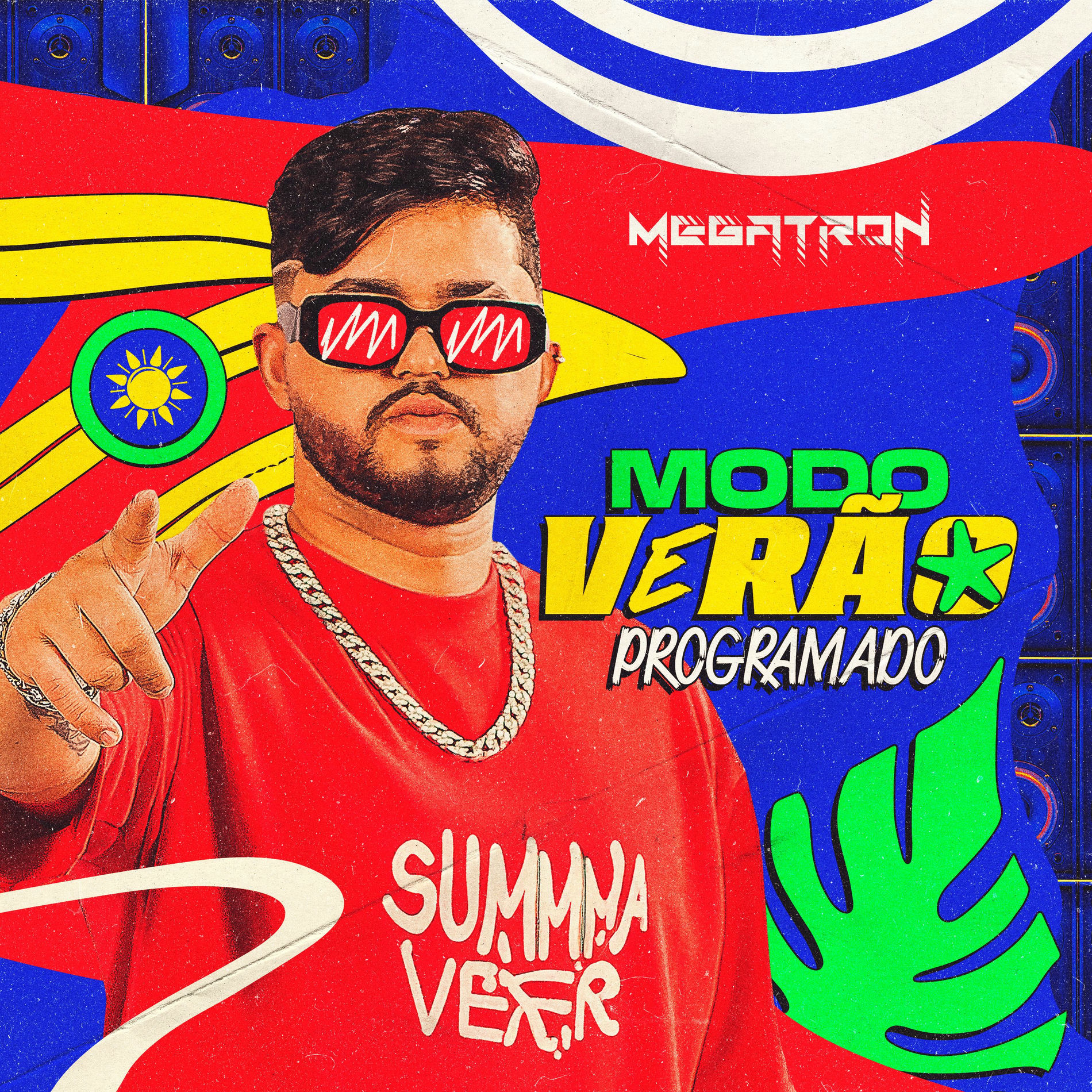 Album cover of Modo Verão Programado
