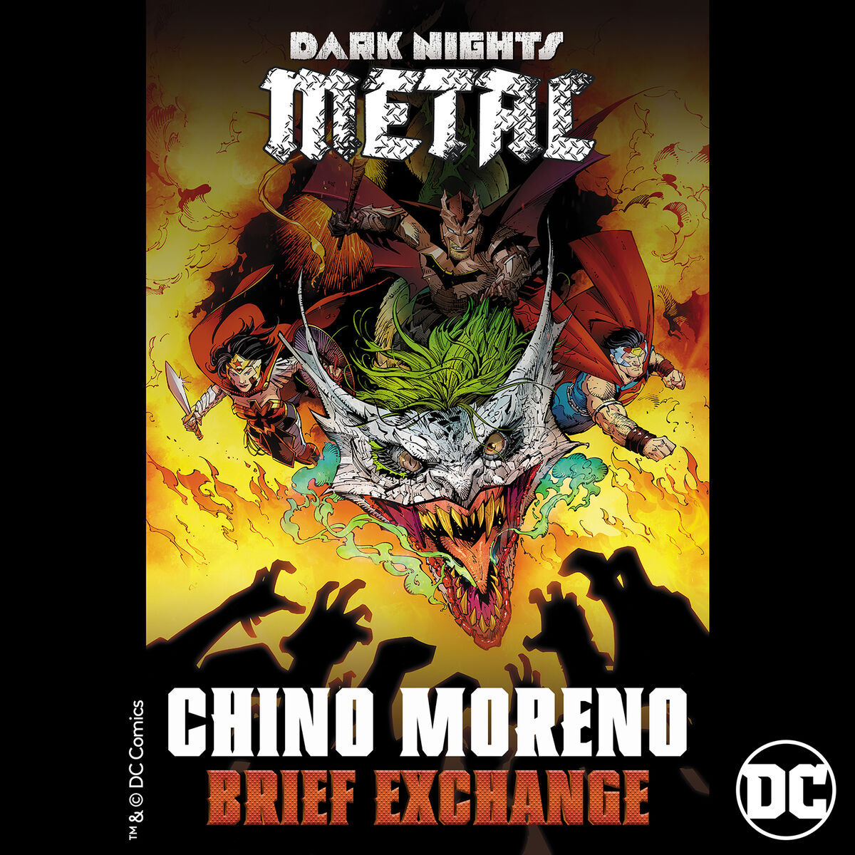 Album cover of Brief Exchange (from DC's Dark Nights: Metal Soundtrack)