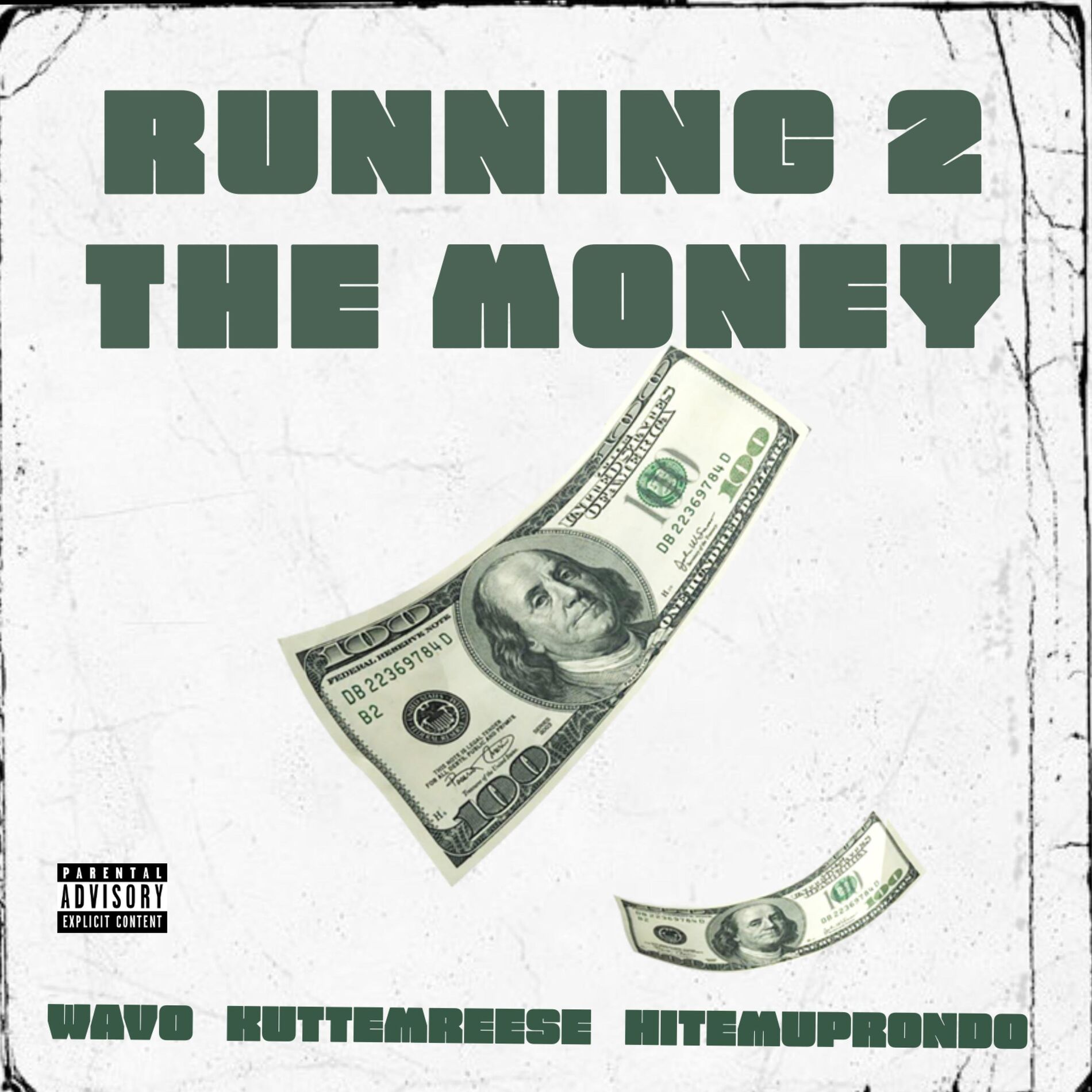 Album cover of Running 2 The Money (feat. Kuttem Reese & Hit Em Up Rondo)