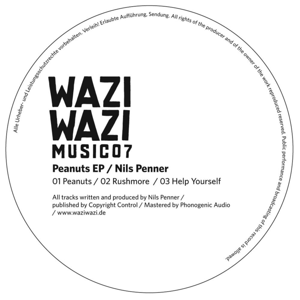 Picture of Peanuts EP