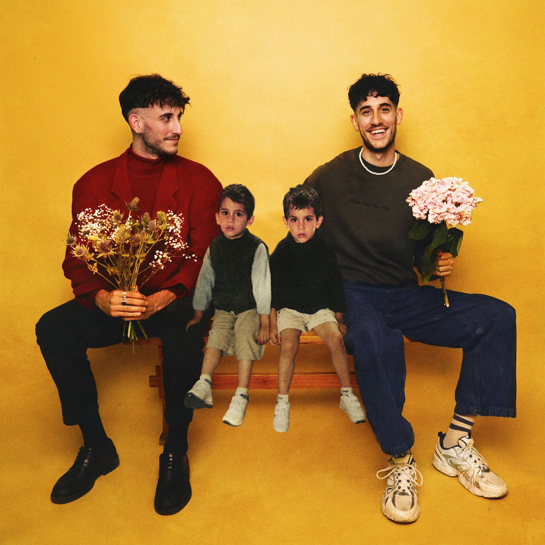 Album cover of Bonjour demain